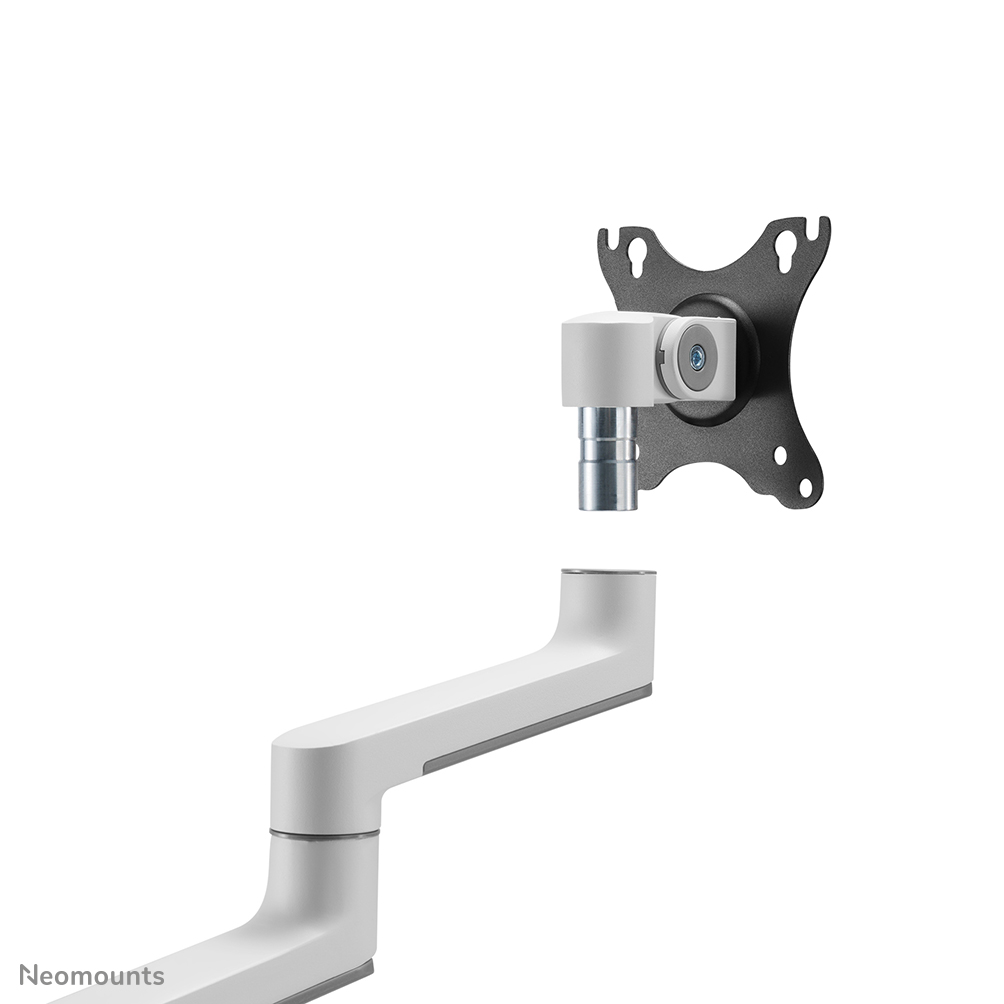 Neomounts DS60-425WH2 Support d'écran à fixer 17-27" - économie d'espace